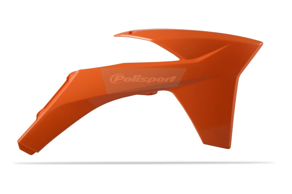 Полицейската порта радиатор покрива Orange KTM 8428600003