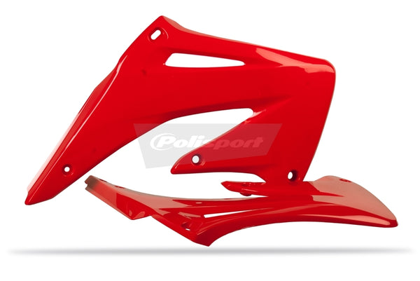 Радиатор на полицейпора покрива Red Honda CRF450R 84290011