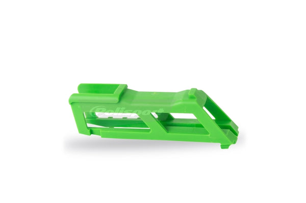 Police Port Chain Guide Green Kawasaki KX250F/KX450F 84361002