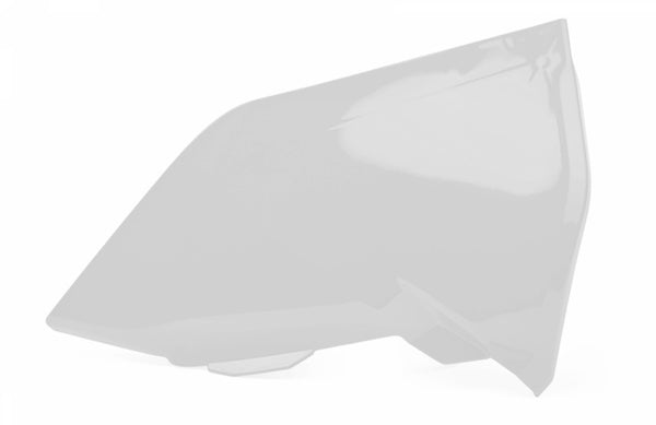 Police Port Air Box Cover Oem Color (2016) White KTM 84481002