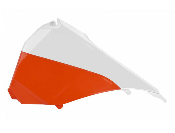 Police Port Air Box Covers Oem Color (2015) Black/Orange KTM SX/SX-F 84551001