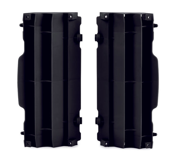 Полицеродни радиаторни жалузи Black KTM 84553001