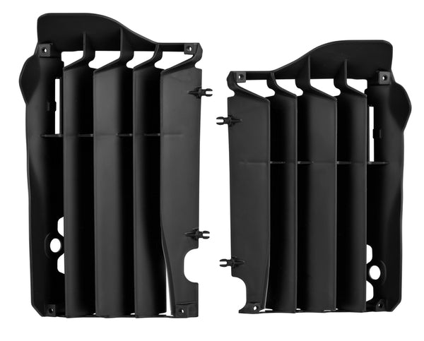 Полицепорт радиатор Лувери Black Kawasaki KX250F 84559001