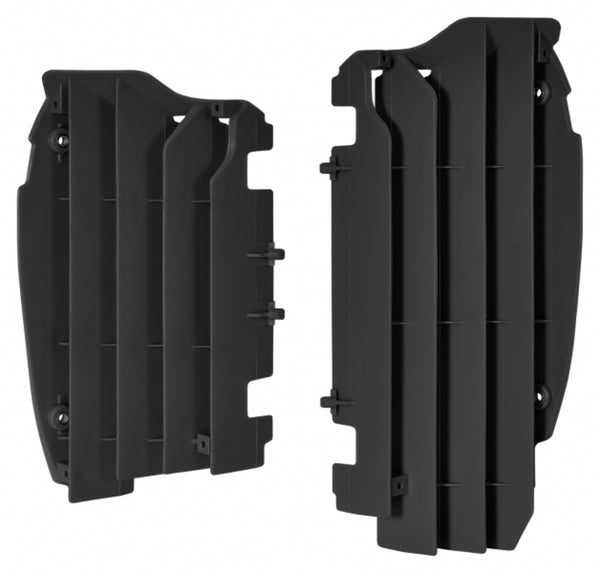 Полицепорт радиатор Лувери Black Kawasaki KX450F 8456000001