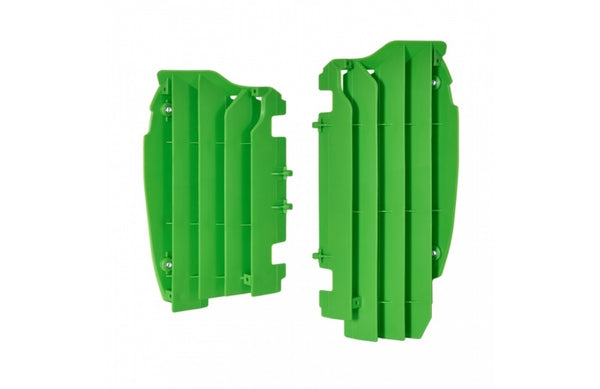 Полицепортни радиаторни жалузи Зелени Kawasaki KX450F 84578002