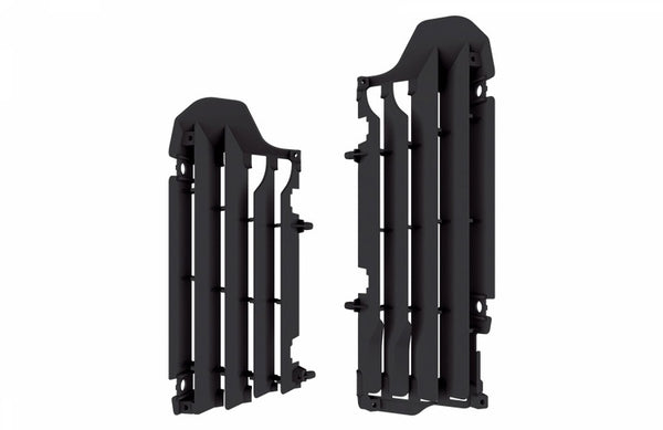 Полицепорт радиатор Лувери Black Suzuki RM-Z450 84648001