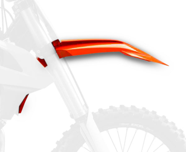Полицейски пристанищно предно калник Orange KTM SX85 85548001