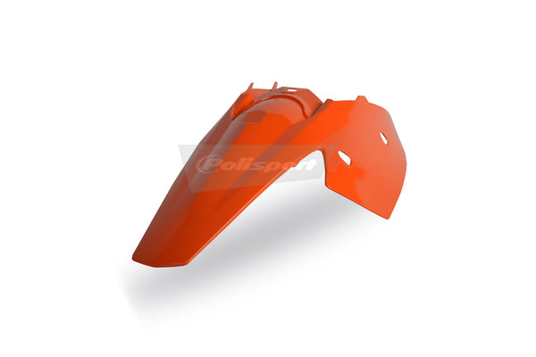 Полицейски порта задна калница + Orange KTM 8561300002 на интегриран страничен панел на страничния панел