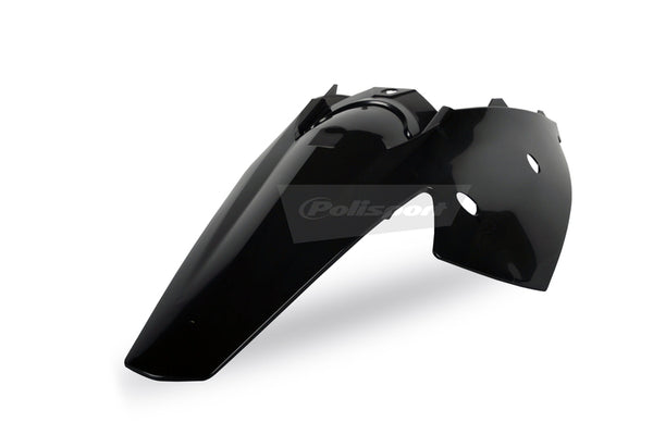 Police gate Rear Fender + Integrated Side Panel's Black KTM 8561300001