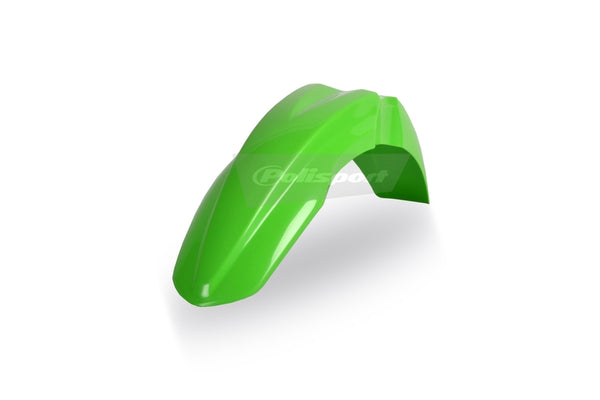Полицейско пристанище Front Fender Green Kawasaki KX250F/KX450F 85728001