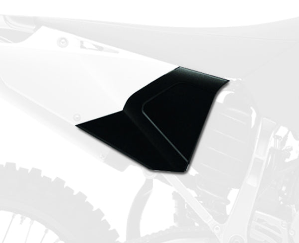 Policeport Airbox Resyled Black W/Airbox Cover Yamaha YZ125/250/250x 86088001