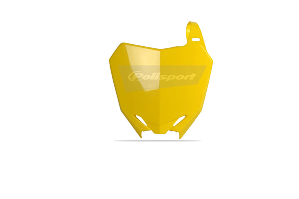 Полицейски пристанищна плоча Плоча Жълта Suzuki RM-Z250/RM-Z450 86593001