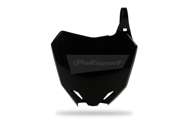 Полицейски преден номер на номера Black Suzuki RM-Z250/RM-Z450 8659300003