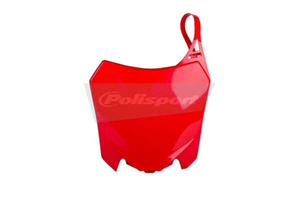 Полицейски порт Преден номер плоча Red Honda CRF250R/CRF450R 865940000