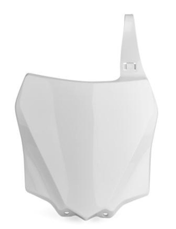 Полицейски пристанищна плоча Plate White Kawasaki KX85/KX100 86629002