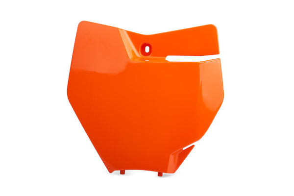 Полицейско пристанище Плоча на предния номер Orange KTM 86649001