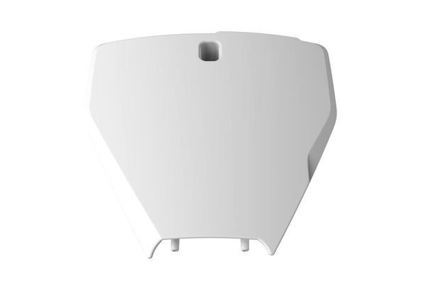 Полицейски пристанищна плоча Plate White Husqvarna 86658002