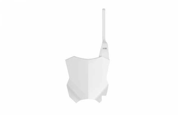 Полицейски пристанищна плоча Plate White Kawasaki KX450F 86659002