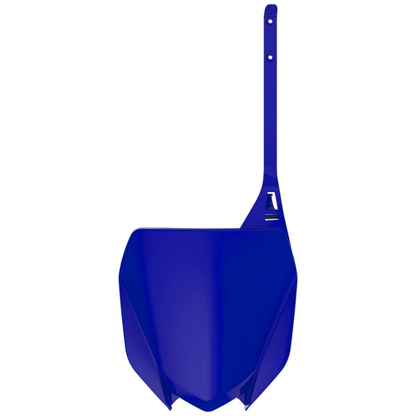 Полицейски пристанищно число на чинията Blue Yamaha 8666000007