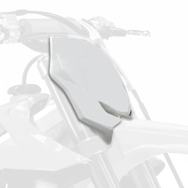 Полицейски пристанищна плоча Plate White Suzuki RM-Z450 86661002