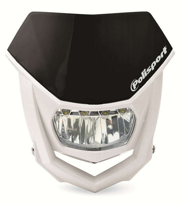 Policeport Halo LED фара за черна/бяла 86671002