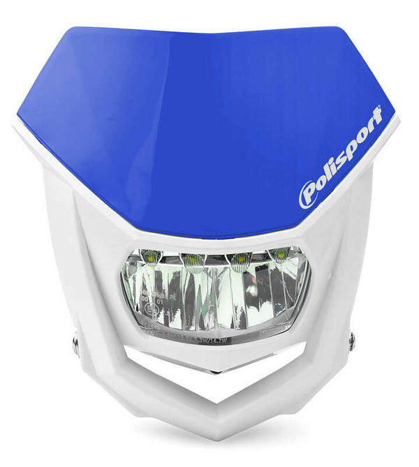 Policeport HALO LED фара син/бяла 8667100005