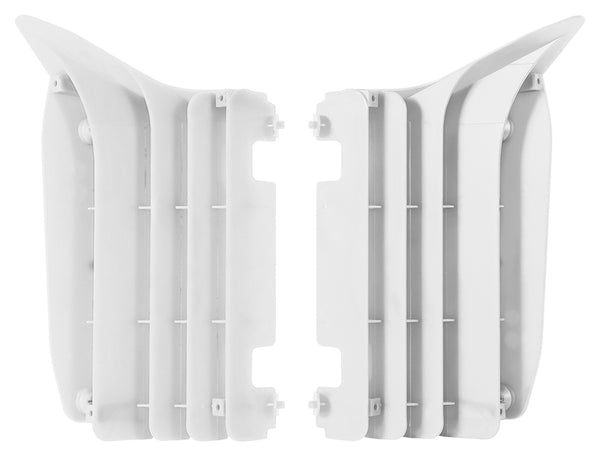 Полицепортни радиаторни жалузи White Yamaha YZ125/250 89855002