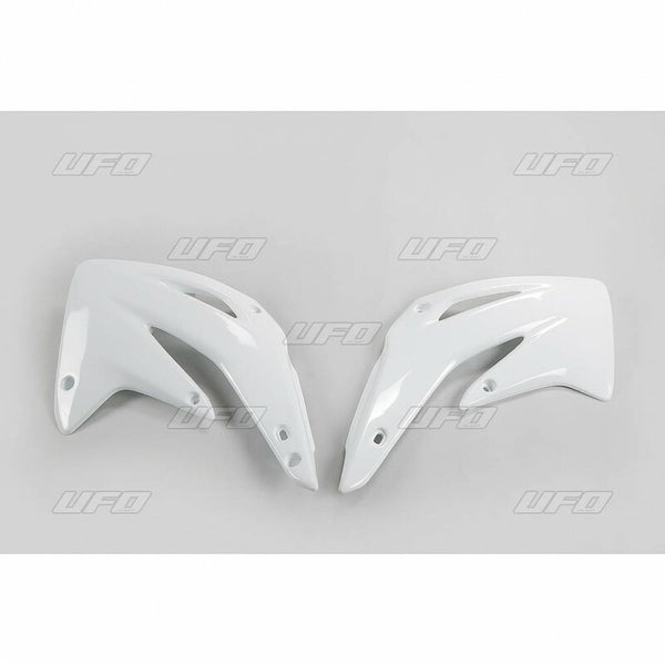 НЛО радиатор покрива бял Honda CR85R/85RB HO03630041