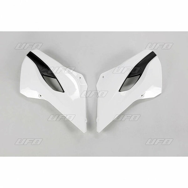 НЛО радиаторно покрива OEM цвят бял/жълт husqvarna hu03353#w
