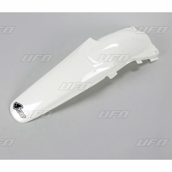 UFO Rear Fender White Kawasaki KX250F KA03757#041 