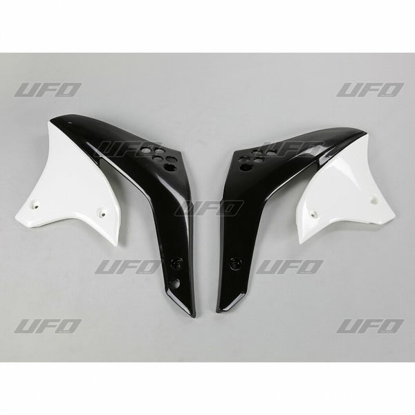 НЛО радиатор покрива бял Kawasaki KX450F KA03770041