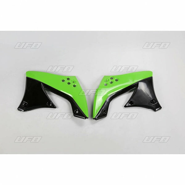 НЛО радиатор покрива черен Kawasaki KX450F KA03799001