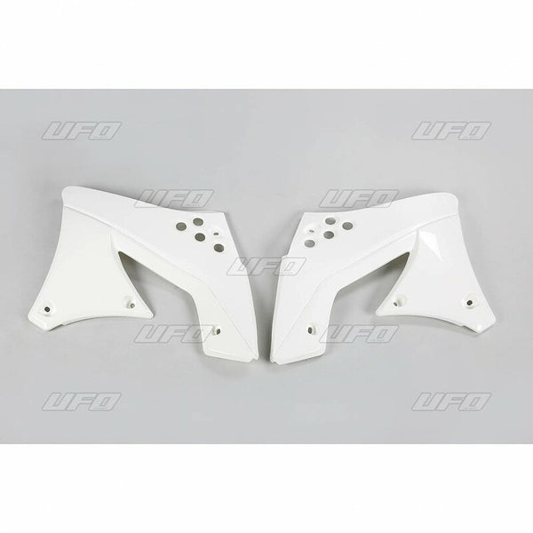 НЛО радиатор покрива бял Kawasaki KX250F KA04703047
