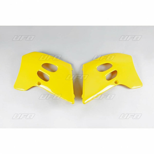 НЛО радиатор покрива жълт Suzuki RM125/250 SU02945#101