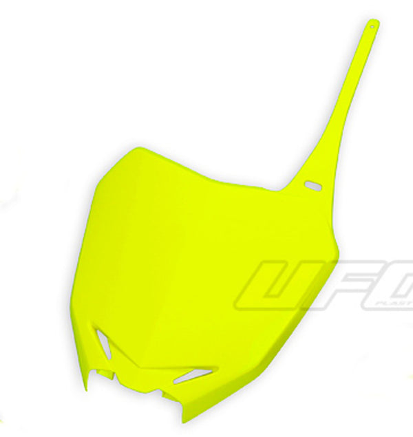 НЛО Плоча на предния номер Неон Жълт Suzuki RM-Z250 SU04919#DFU