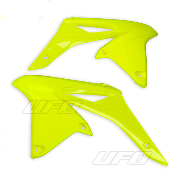 НЛО радиатор покрива неоново жълто Suzuki RM-Z250 SU04928DFLU