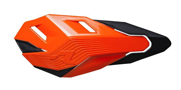 Racetech HP3 Cross/Enduro Handguards Orange/Black R-HP3NRANR00