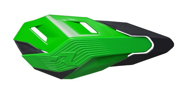 Racetech HP3 Cross/Enduro Handguards Green/Black R-HP3ndvenr0