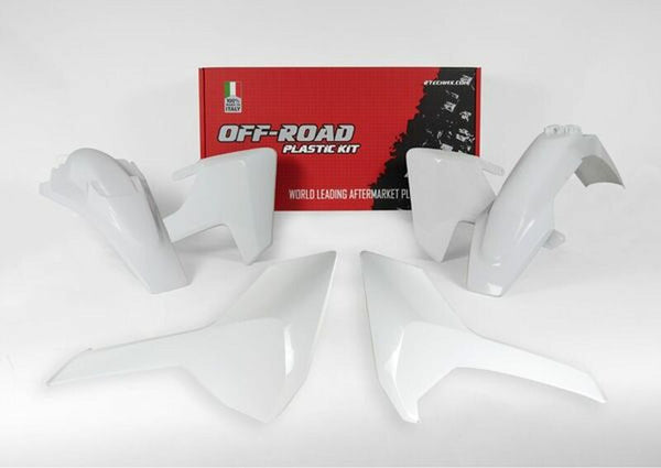 Racetech Plastic Kit OEM Color 2019 Husqvarna TE/FE R-KITSQ-BN0-417