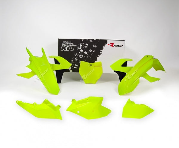 Plastic Plastic Kit-Neon Yellow/Black KTM R-Kitktm-GF0-516