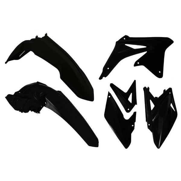 Racetech Plastic Kit-Black Suzuki RMX-450Z R-KITRMX-NR-0-411