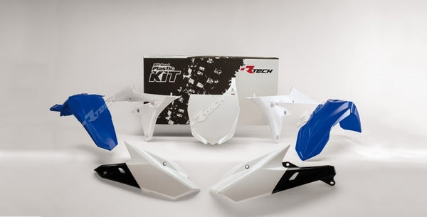 Racetech Plastic Kit OEM цвят син/бял Yamaha YZ250/450F R-Kityzf-BL0-514