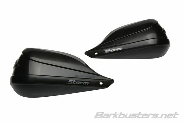 Barkbusters Storm Plastic Guards Only Black STM-003-00 BK