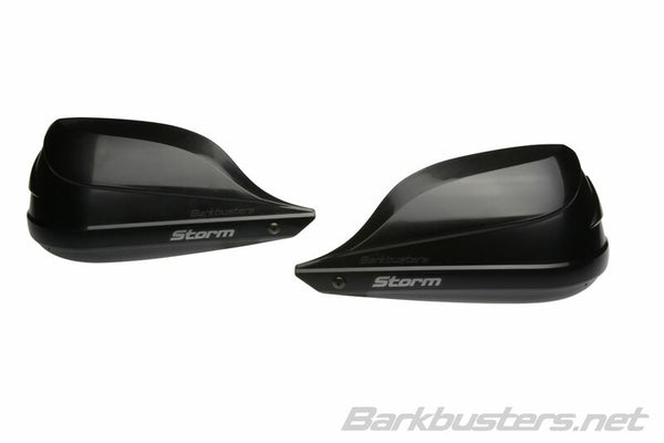 Barkbusters Storm Handguard Kit единична точка BAR End Mount Hollow Black STM-005-02-BK