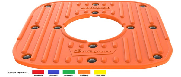 Police Port Track Stand Replacement Rubber Blue 89859002