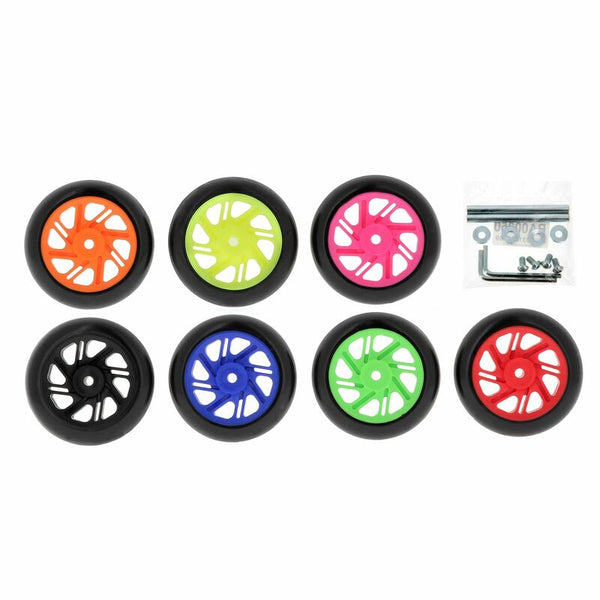 Bihr Home Track Paddock Stand Wheels 4 парчета Bluept0859