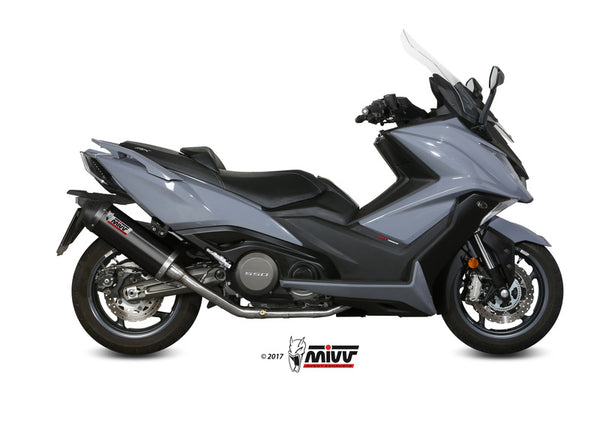 MIVV Овална пълна изпускателна система - Kymco AK550 00.73.O.009.LVC