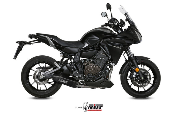 MIVV Speed ​​Edge Пълна изпускателна система - Yamaha Tracer 700 Y.058.LRB