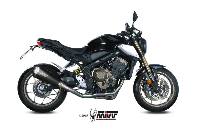 MIVV Delta Race Пълна изпускателна система - Honda CBR 650R H.072.LDRB