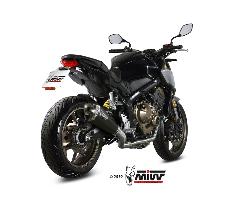 MIVV Delta Race Пълна изпускателна система - Honda CBR 650R H.072.LDRB